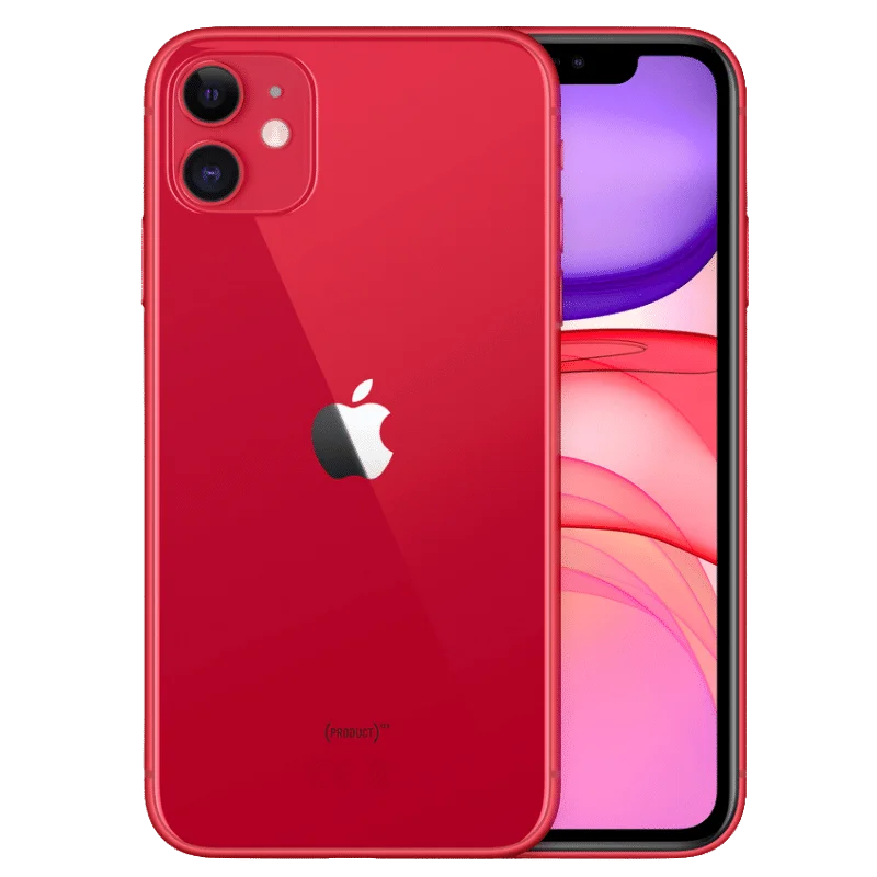 iPhone 11- 64 GB/ 4GB Rojo
