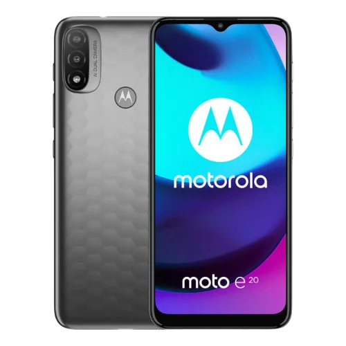 Motorola Moto E20-32Gb / 2Gb Ram - Gris