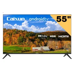 Televisor Caixun Android Tv 55" UHD